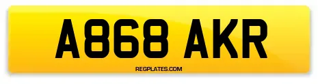 A868 AKR