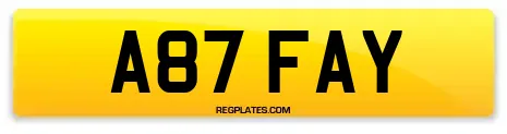 A87 FAY