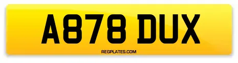 A878 DUX