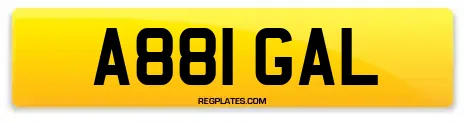 A881 GAL