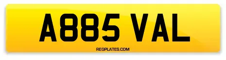 A885 VAL