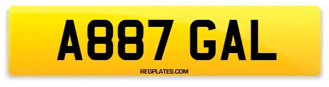 A887 GAL