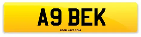 A9 BEK
