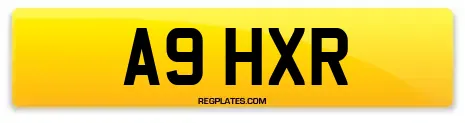 A9 HXR