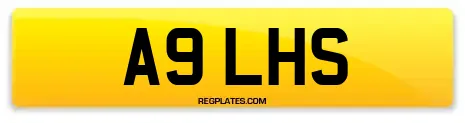 A9 LHS