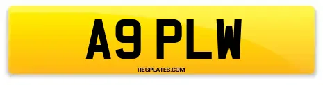 A9 PLW