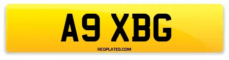 A9 XBG