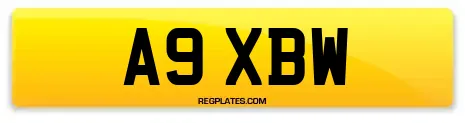 A9 XBW