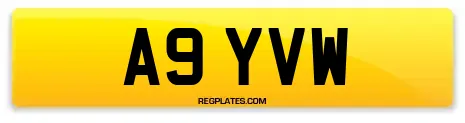 A9 YVW