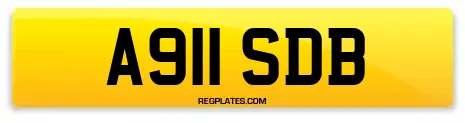 A911 SDB