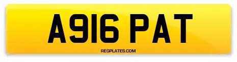 A916 PAT