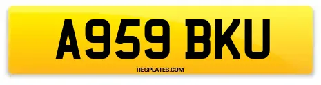 A959 BKU