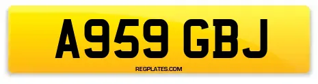 A959 GBJ