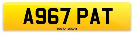 A967 PAT