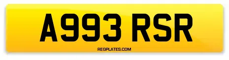 A993 RSR