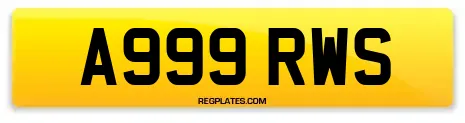 A999 RWS