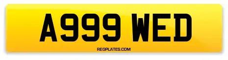 A999 WED