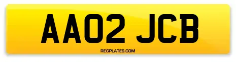AA02 JCB