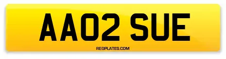 AA02 SUE