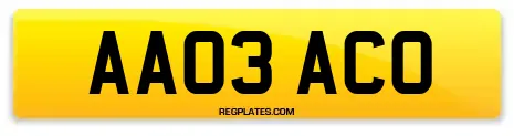 AA03 ACO