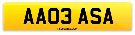 AA03 ASA