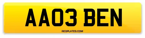 AA03 BEN