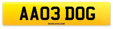 AA03 DOG
