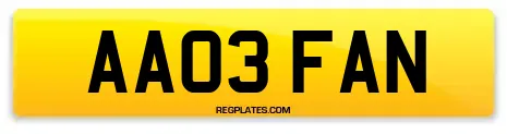 AA03 FAN