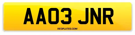 AA03 JNR