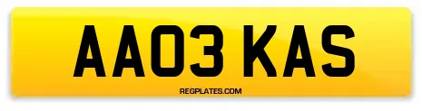 AA03 KAS
