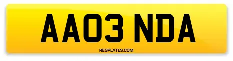 AA03 NDA