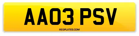 AA03 PSV