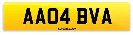 AA04 BVA