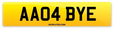 AA04 BYE