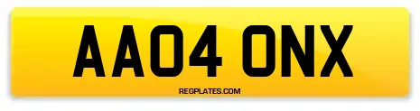 AA04 ONX