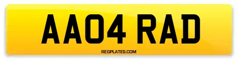 AA04 RAD