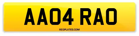 AA04 RAO