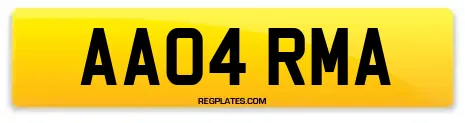AA04 RMA