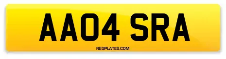 AA04 SRA