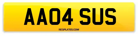 AA04 SUS