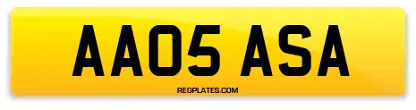 AA05 ASA