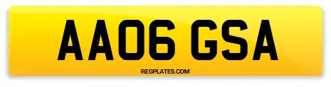 AA06 GSA