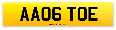 AA06 TOE
