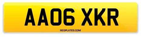 AA06 XKR