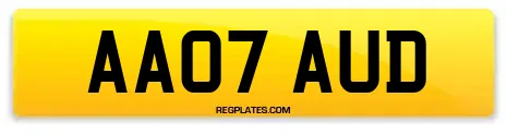 AA07 AUD
