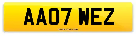 AA07 WEZ