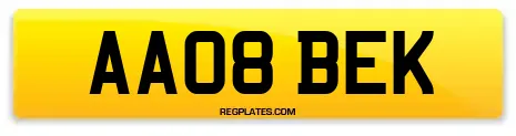 AA08 BEK