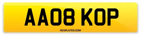 AA08 KOP