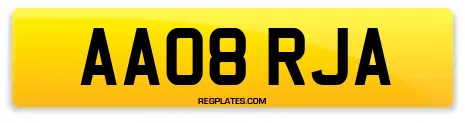 AA08 RJA