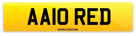 AA10 RED